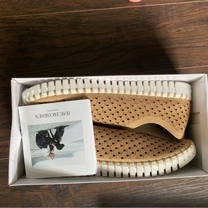 Ilse Jacobson Handwoven Shoes Size 8